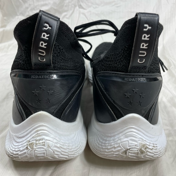 🖤GUC🖤Under Armour Curry Silent Flow 8 Basketball Shoes 3023085-002 Men’s SZ 14 - Picture 11 of 15